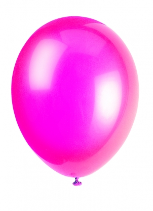 Balons, spilgti rozā (30 cm)